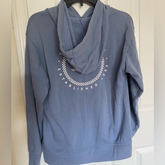 Women’s blue Vans Hoodie - Picture 4 of 4